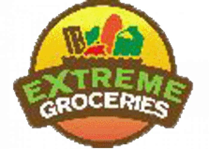 Extreme Groceries logo