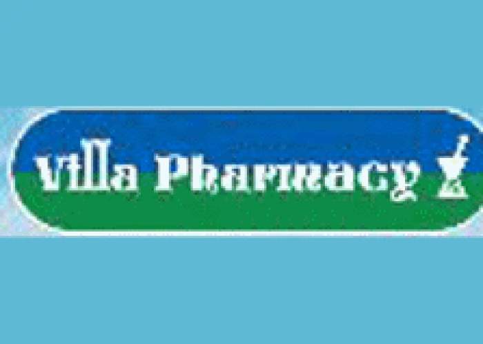 Villa Pharmacy logo