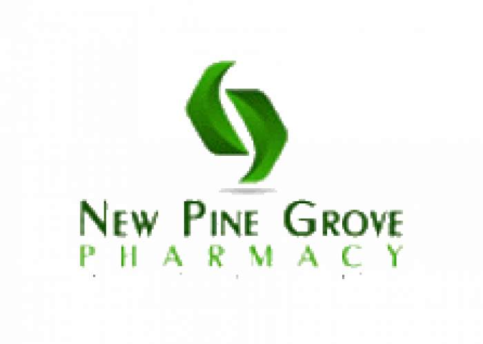 New Pine Grove Pharmacy logo