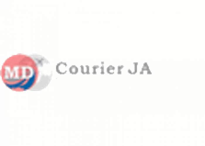 MD Courier Jamaica logo