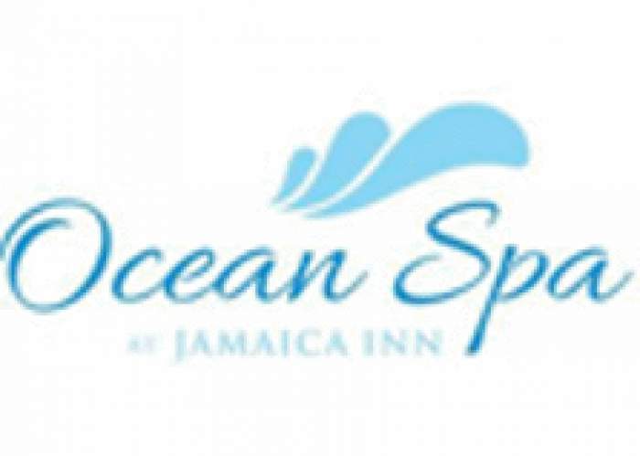 Ocean Spa at Jamaica Inn The logo
