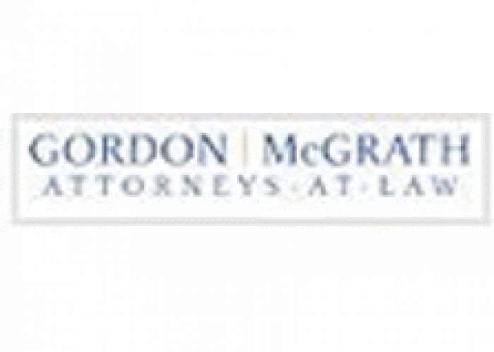 Gordon McGrath logo