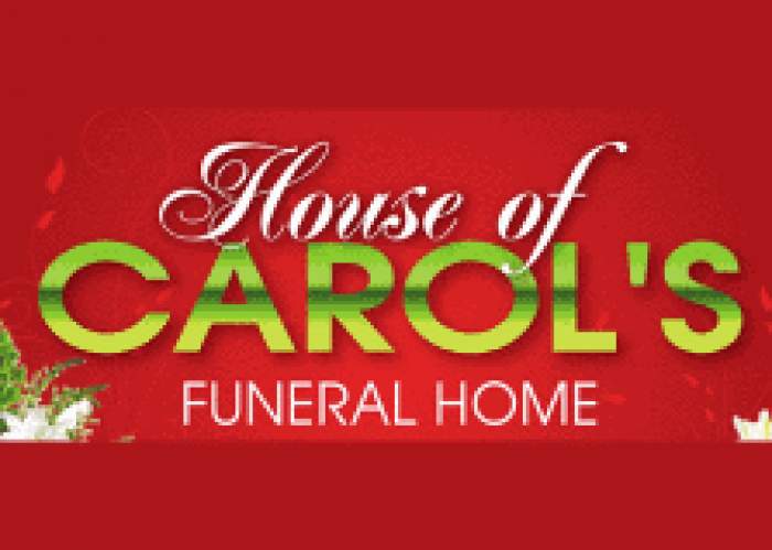 House of Carol's Funeral Home logo