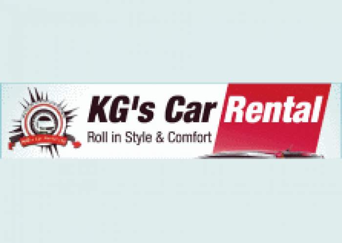 KG's Car Rental logo