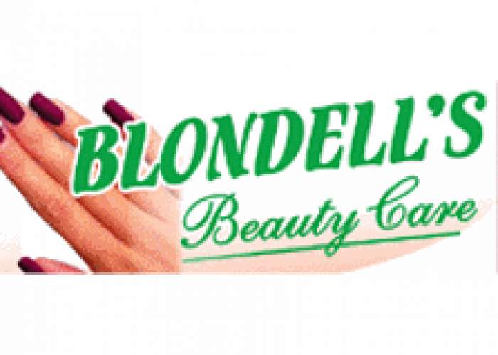 Blondell's Beauty Care logo