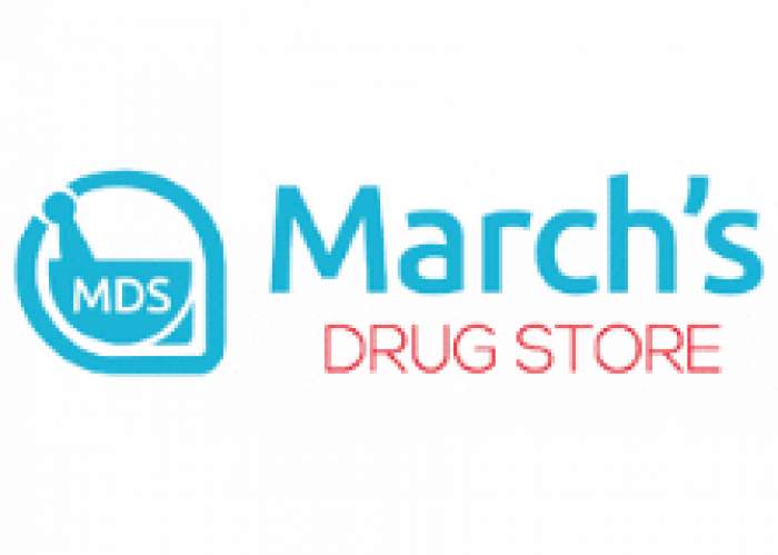 March's Drug Store logo