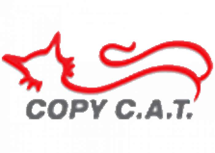 Copy Cat Copy Centre logo