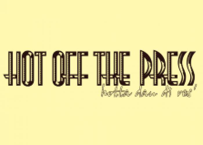 Hot Off The Press logo