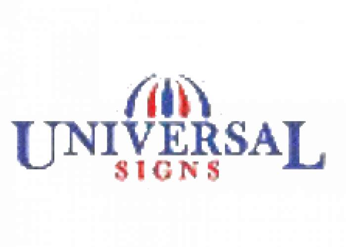 Universal Signs & Awnings logo