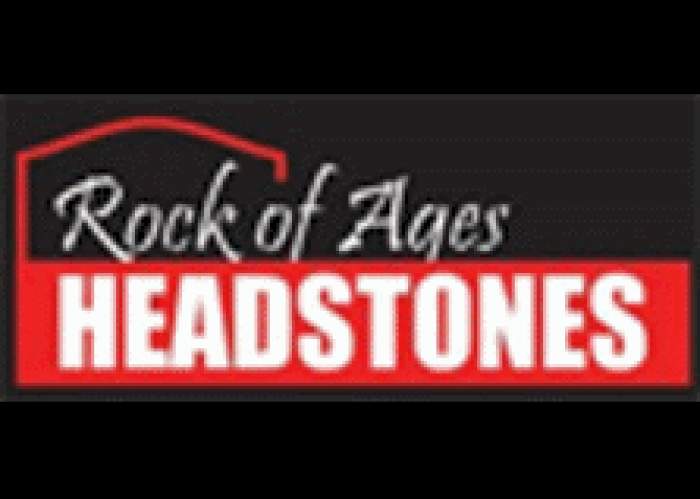 Rock of Ages Headstones logo