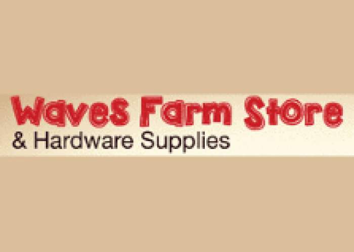 Waves Farm Store & Hardware Supplies logo