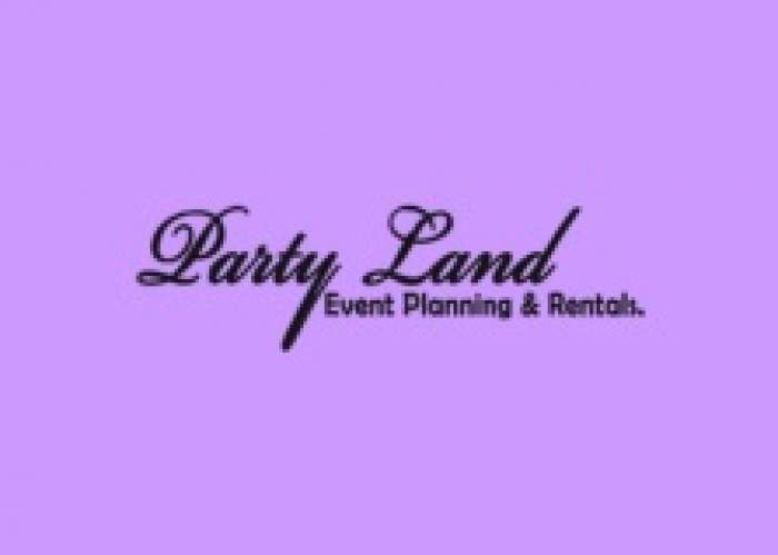 Party Land logo