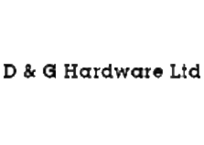 D & G Hardware Ltd logo