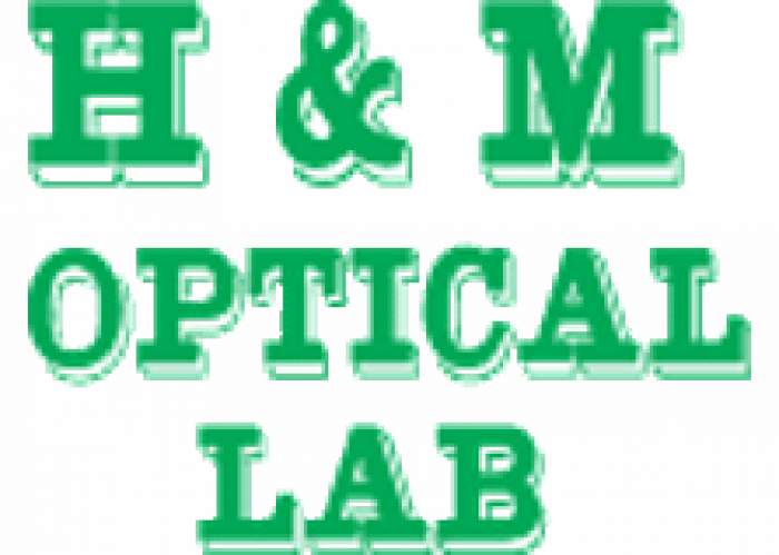 H & M Optical Lab logo