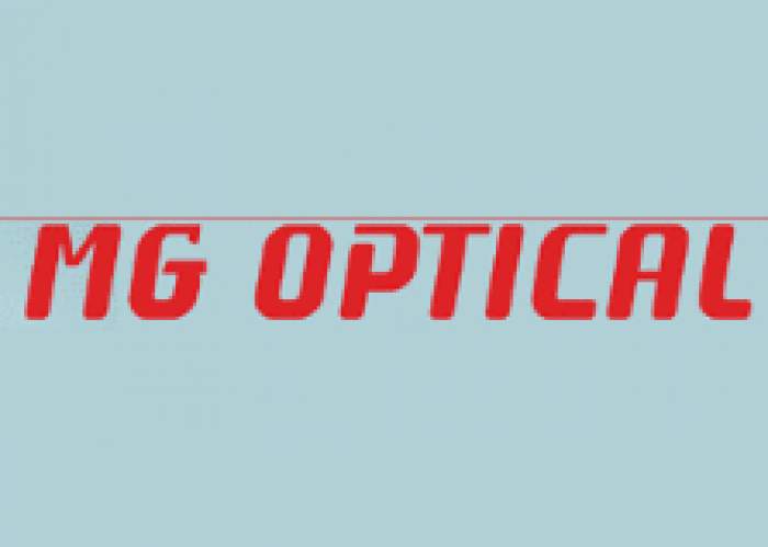 M G Optical logo