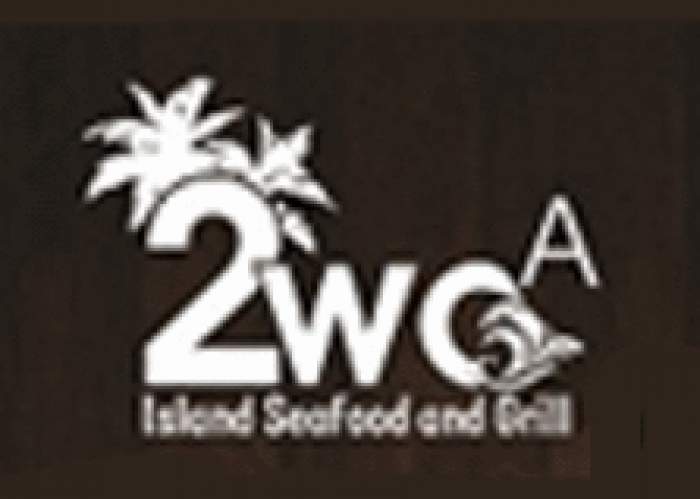 2WO A Island Seafood & Grill logo