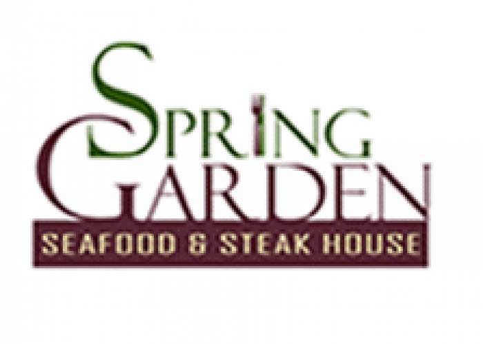 Spring Garden Seafood and Steakhouse logo