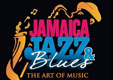 Jamaica Jazz & Blues Festival   logo