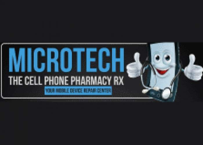 Microtech The Phone Pharmacy logo