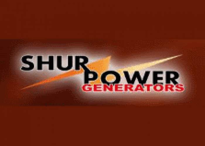 Shur Power Generators logo