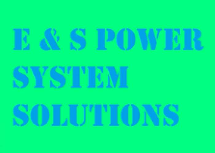 E and S Power System Solutions logo