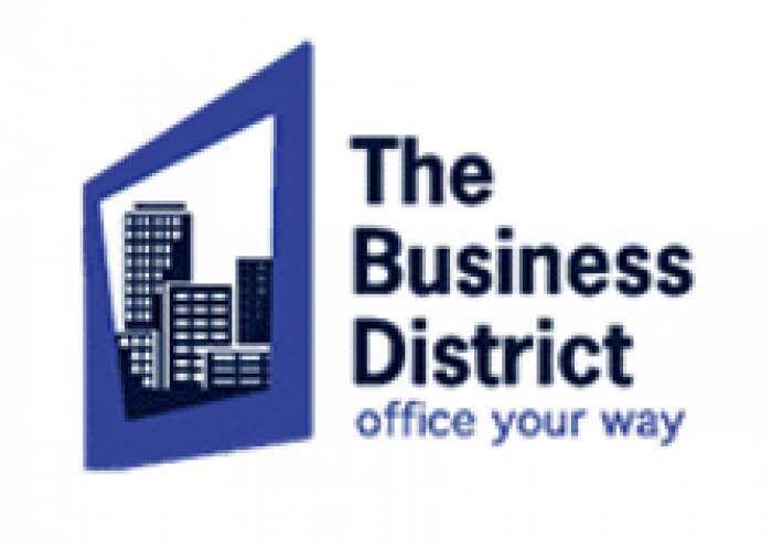 The Business District logo