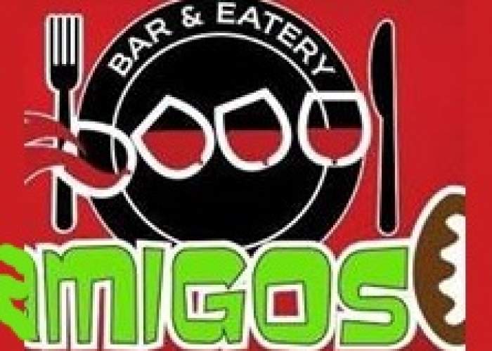 Amigos Bar and Eatery logo