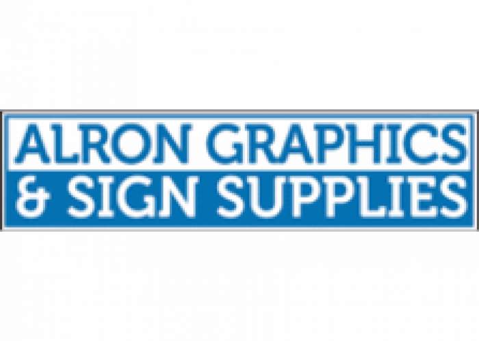 Alron Graphics & Sign Supplies logo