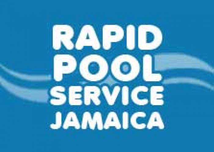 Rapid Pool Service Jamaica logo