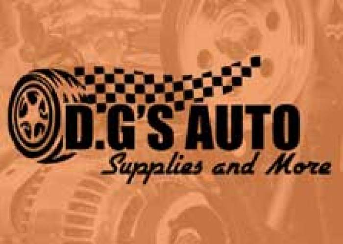 DG'S Auto Supplies & More logo