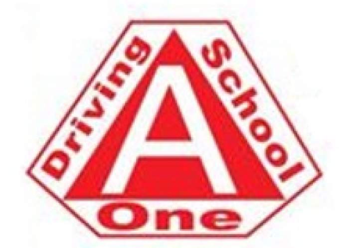 A-One Driving School logo