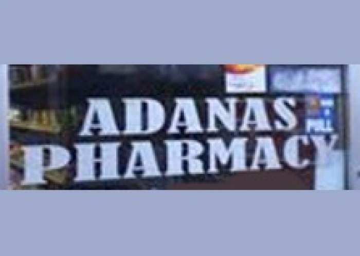 Adanas Pharmacy logo