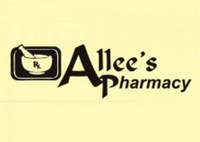 Allee's Pharmacy logo