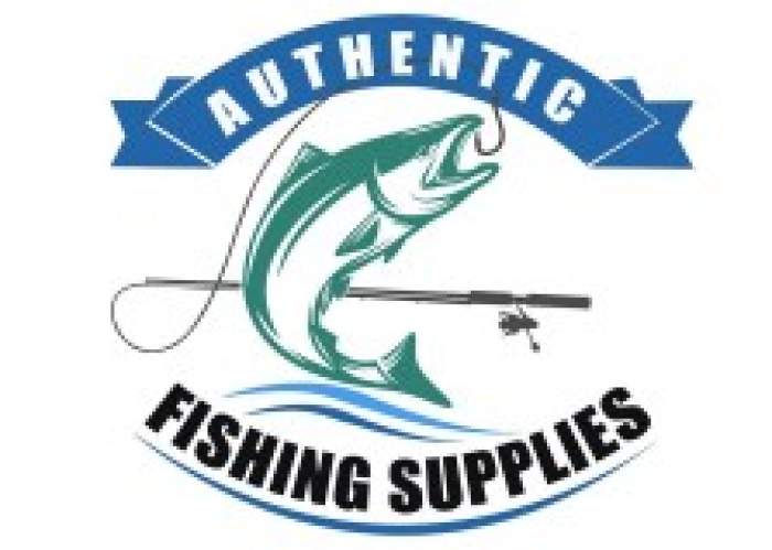 Authentic Fishing Supplies logo