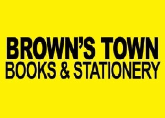 Brown's Town Books & Stationery Supplies logo