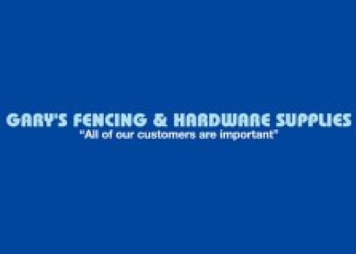 Gary's Fencing & Hardware Supplies logo