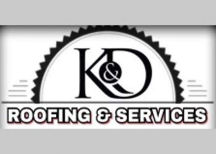 K & D Roofing and Construction logo