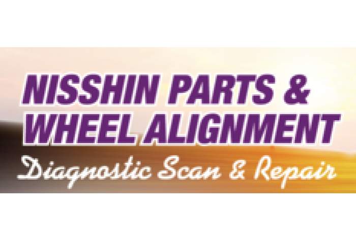 Nisshin Parts & Wheel Alignment logo