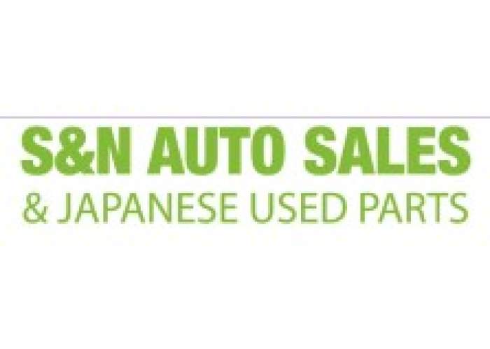 S & N Auto Sales & Japanese Used Parts logo