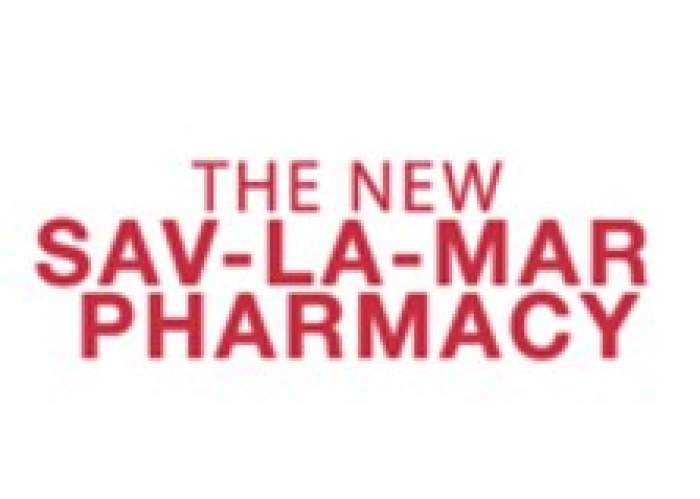 New Sav-La-Mar Pharmacy logo