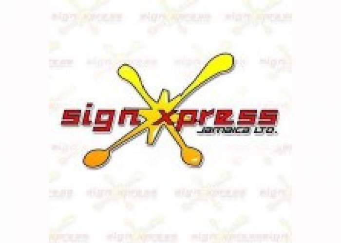 Sign Xpress Jamaica Ltd logo