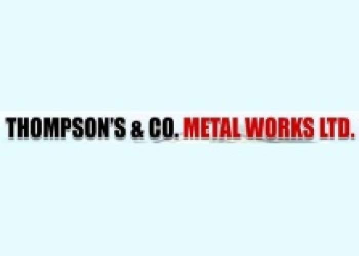 Thompson's & Co Metal Works logo