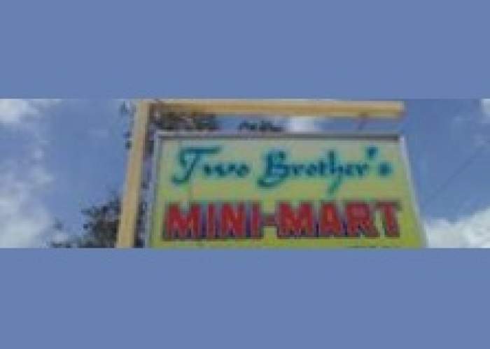 Two Brothers Mini Mart logo