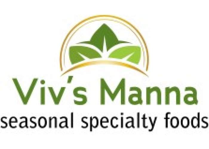 Vivs Manna Foods logo