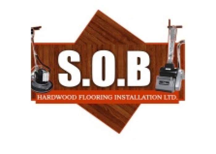 S.O.B Hardwood Flooring Installation Ltd logo