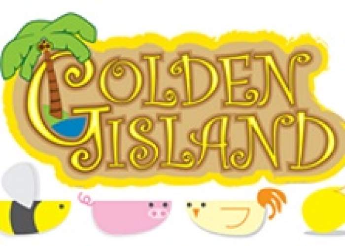 Golden Island Honey & Farms logo