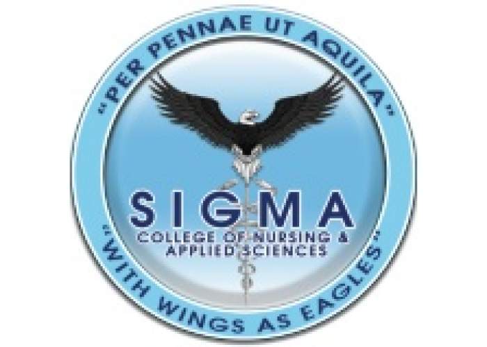 Sigma College Of Nursing & Applied Sciences logo