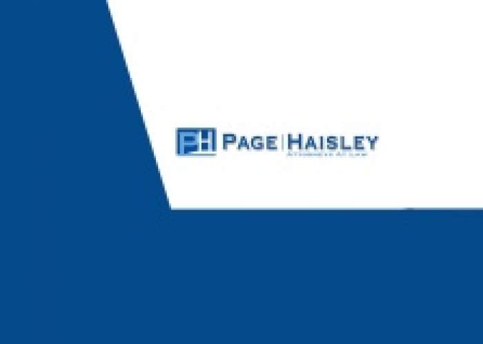 Page & Haisley logo