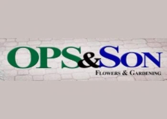 OPS&Son Flowers & Gardening logo