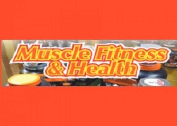 Muscle Fitness & Health logo